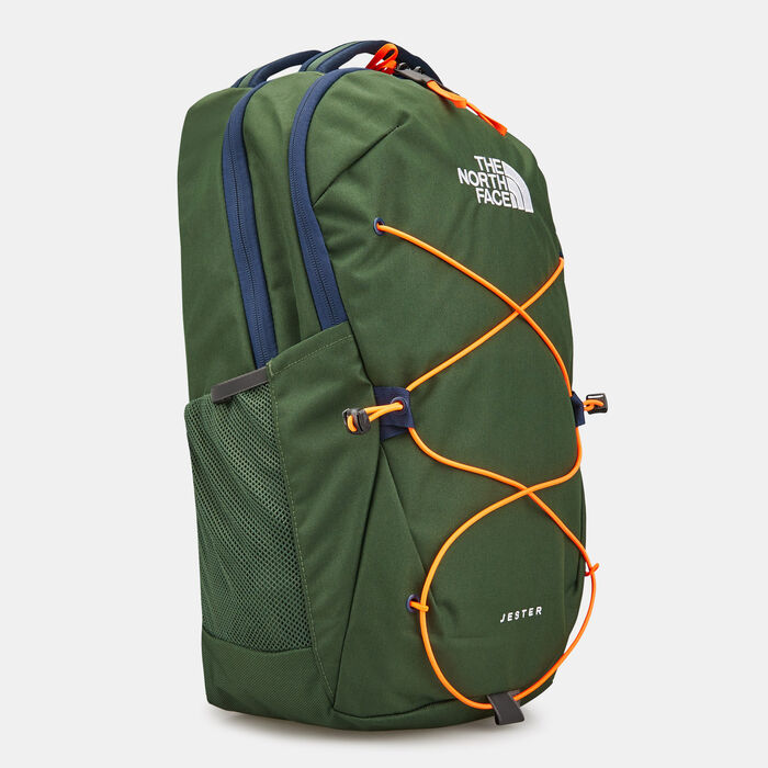 The North Face Jester Backpack Green The North Face Jester Backpack Green image number 2