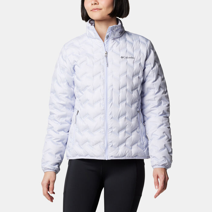 Columbia Women's Delta Ridge Hiking Jacket Blue Columbia Women's Delta Ridge Hiking Jacket Blue image number 0