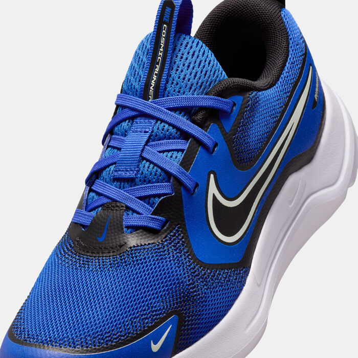 Nike Kids' Cosmic Road Running Shoes Blue image number 4