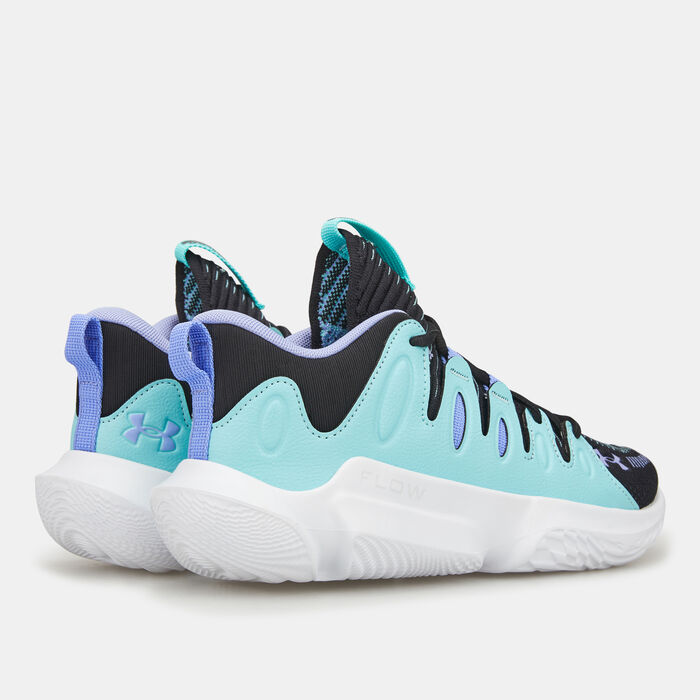 Under Armour Women's UA Flow Breakthru 4 'Start Of Season' Basketball Shoe Blue Under Armour Women's UA Flow Breakthru 4 'Start Of Season' Basketball Shoe Blue image number 3