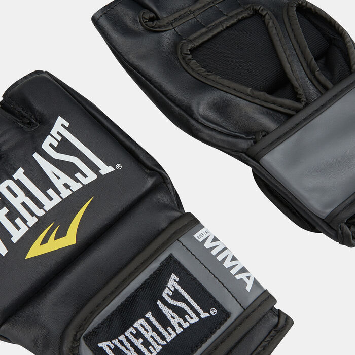 Everlast Pro Style Grappling Gloves Black Everlast Pro Style Grappling Gloves Black image number 2