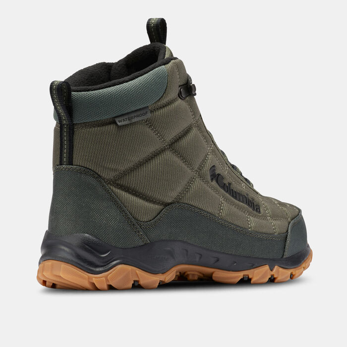 Columbia Men's Firecamp Hiking Boots Green image number 2