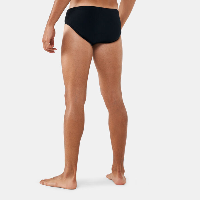Nike Swim Men's HydraStrong Briefs Black image number 1