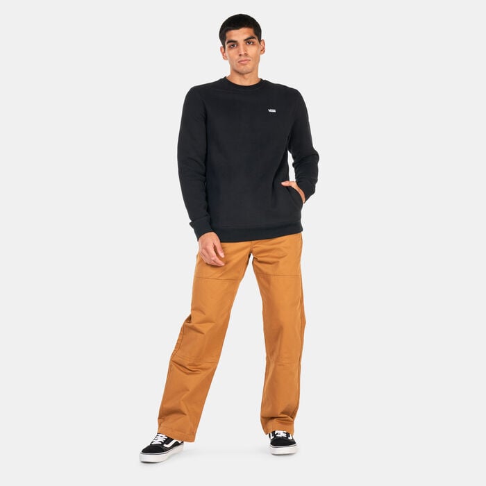 Vans Men's ComfyCush Sweatshirt Black Vans Men's ComfyCush Sweatshirt Black image number 2