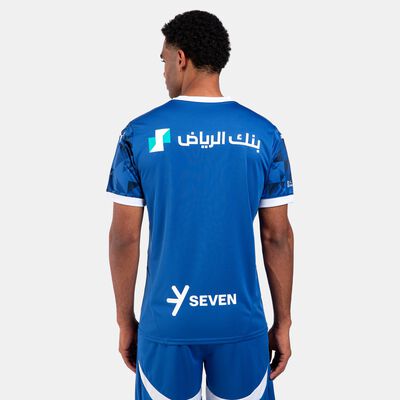 PUMA Men's Al Hilal 24/25 Home Replica Football Jersey Blue