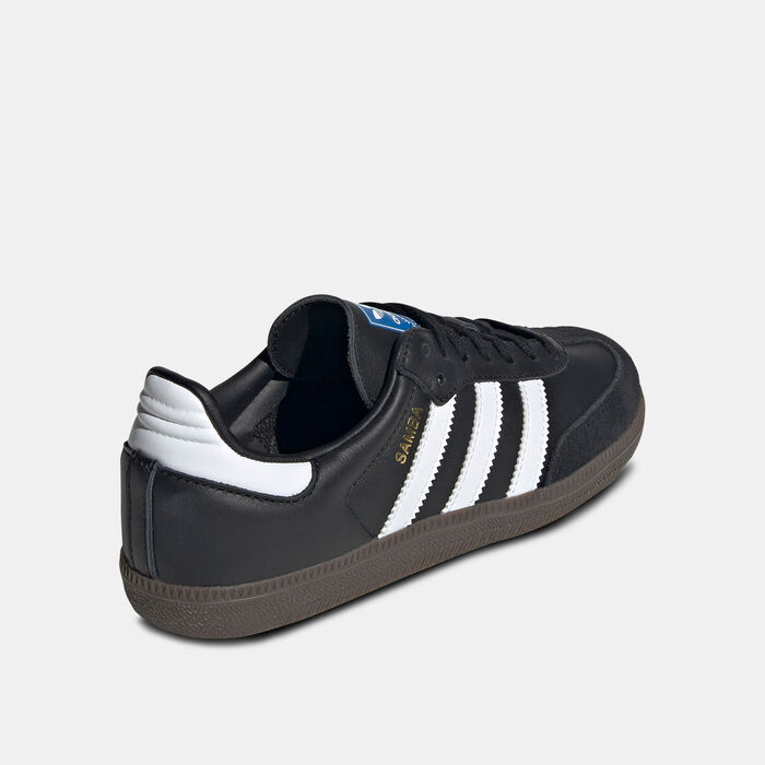 adidas Originals Kids' Samba OG Shoes Black adidas Originals Kids' Samba OG Shoes Black image number 2