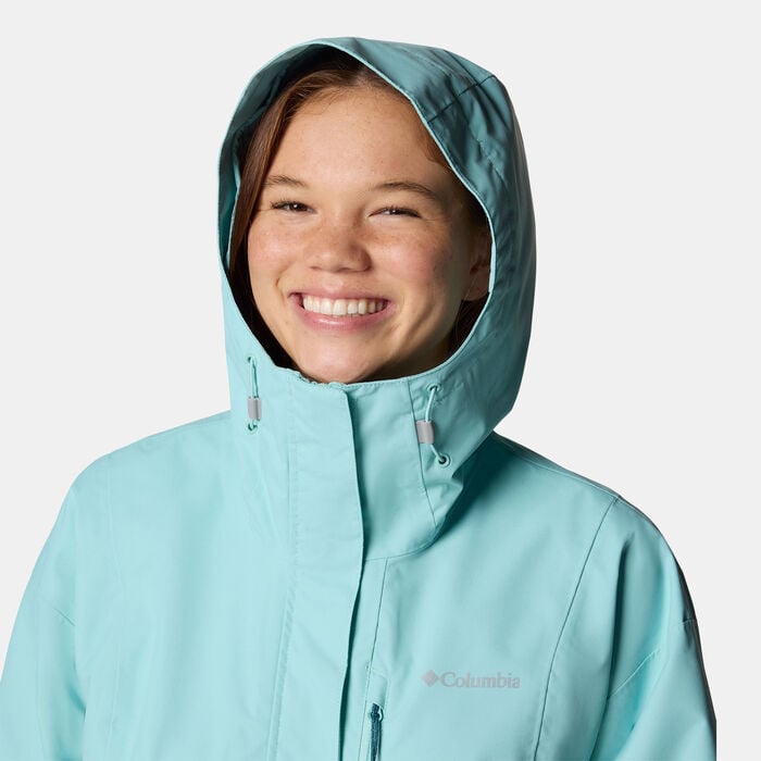 Columbia Women's Hikebound™ II Jacket Green Columbia Women's Hikebound™ II Jacket Green image number 2