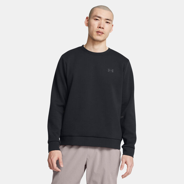 Under Armour Men's Unstoppable Fleece Sweatshirt Black image number 0