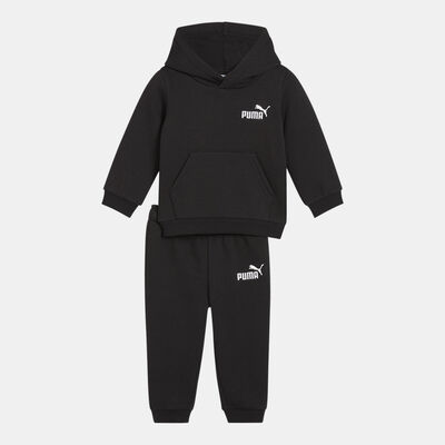 PUMA Kids' Minicats Loungewear Set Black