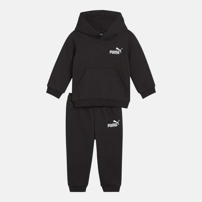 PUMA Kids' Minicats Loungewear Set Black image number 0