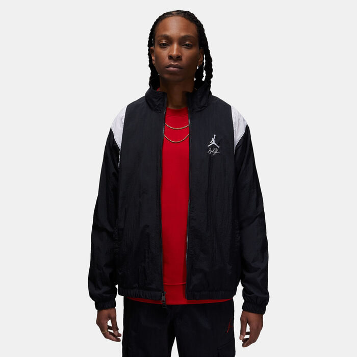 Jordan Men's Essentials Jacket Black Jordan Men's Essentials Jacket Black image number 0