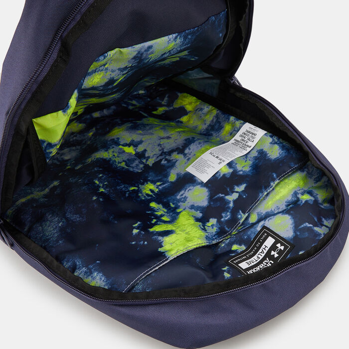 Under Armour UA Halftime Backpack Purple Under Armour UA Halftime Backpack Purple image number 3