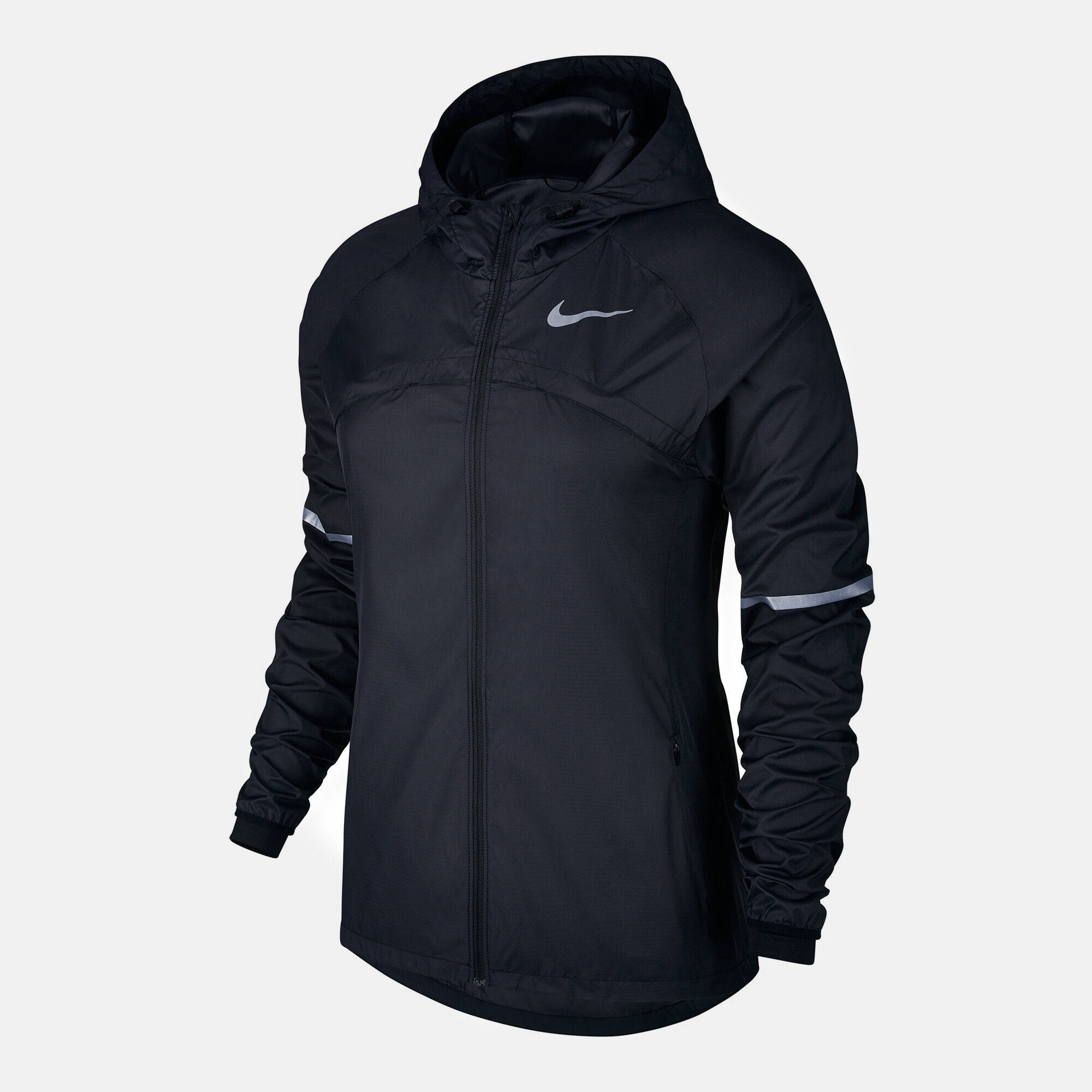 Nike shield hot sale hooded jacket