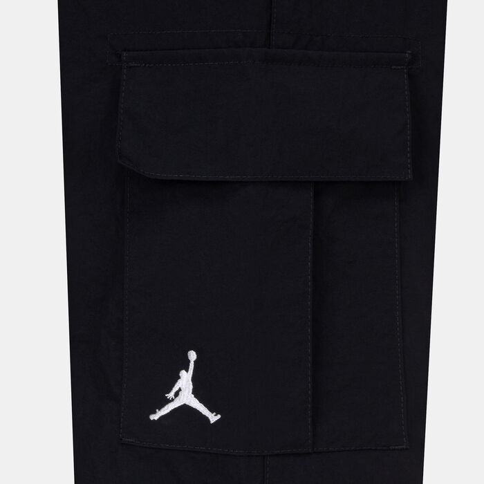 Jordan Kids' Double Cargo Pants (Older Kids) Black image number 2