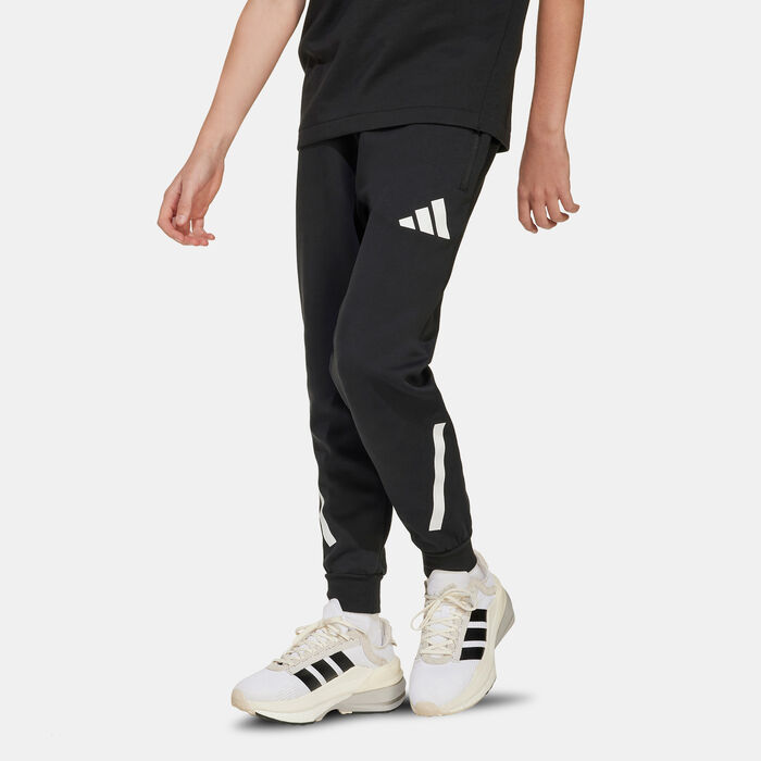 adidas Kids' Z.N.E. Track Pants Black adidas Kids' Z.N.E. Track Pants Black image number 0