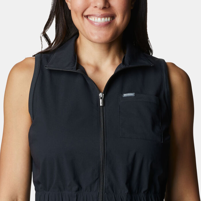 Columbia Women's Leslie Falls Hiking Dress Black Columbia Women's Leslie Falls Hiking Dress Black image number 3