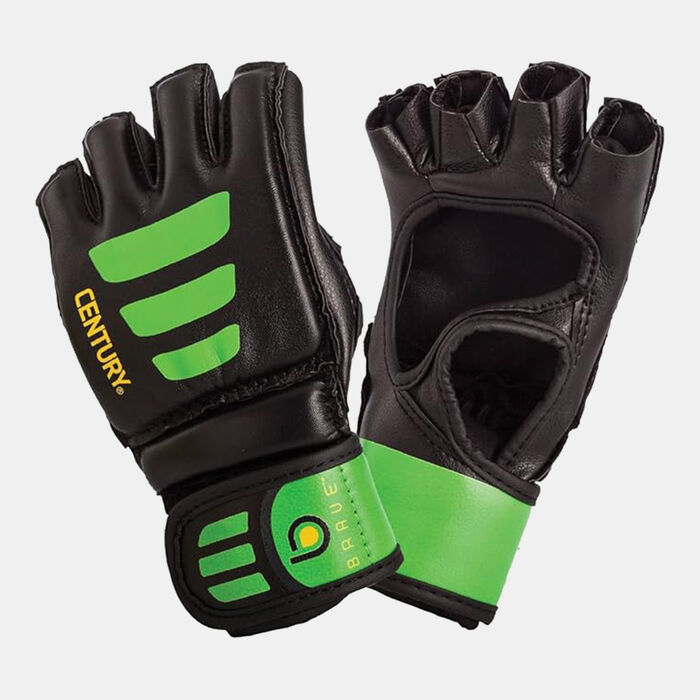 Century Kids' Brave Open Palm MMA Gloves Multi-Color Century Kids' Brave Open Palm MMA Gloves Multi-Color image number 0