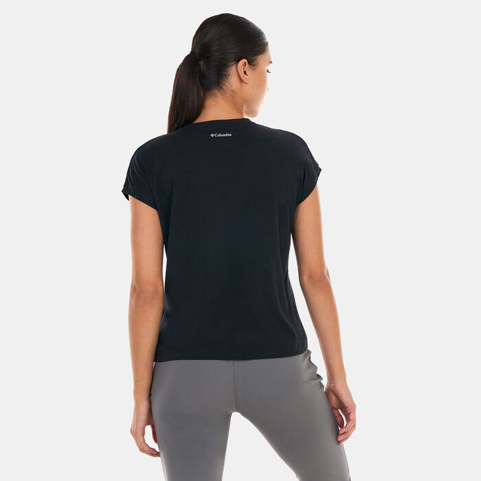 Columbia Women's Boundless Trek™ T-Shirt Black Columbia Women's Boundless Trek™ T-Shirt Black image number 1