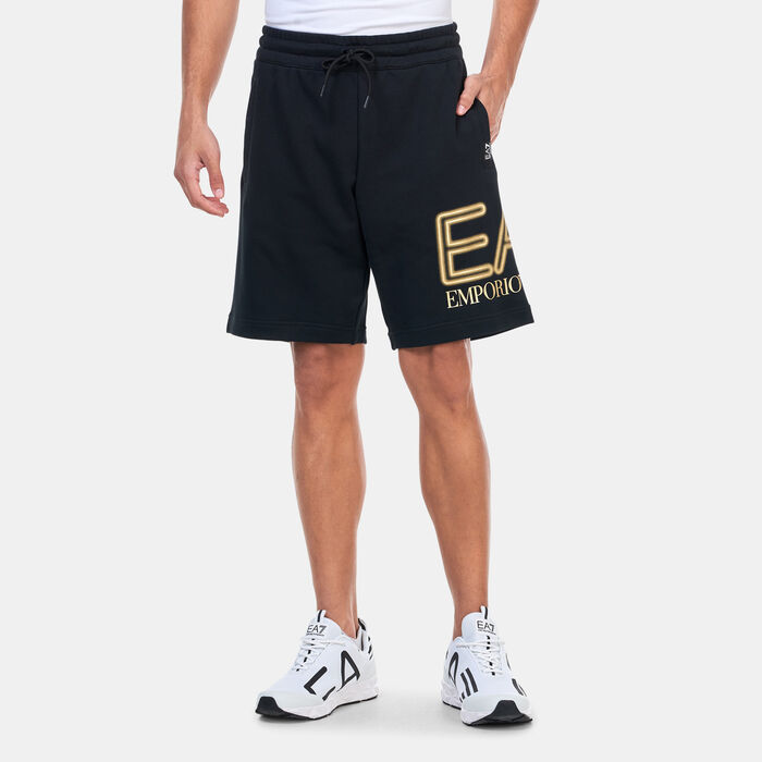 EA7 Emporio Armani Men's Logo Series Sweatpants Black EA7 Emporio Armani Men's Logo Series Sweatpants Black image number 0