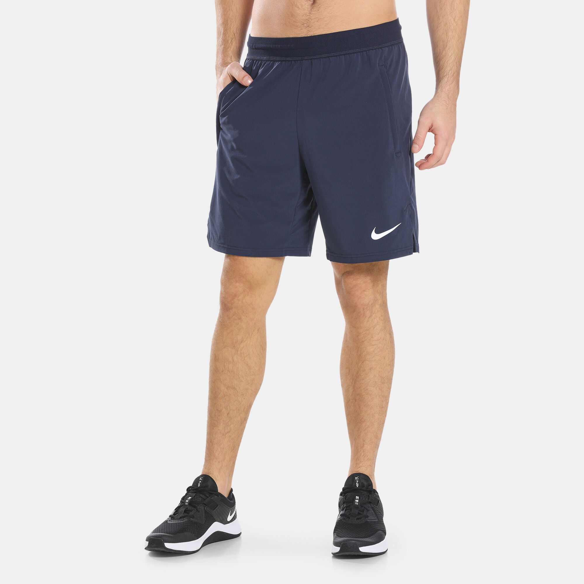 Buy Nike Men s Pro Dri FIT Flex Vent Max 8 Inch Training Shorts