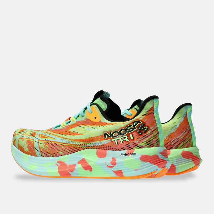 ASICS Women's NOOSA TRI 15 Shoe yellow ASICS Women's NOOSA TRI 15 Shoe yellow image number 2