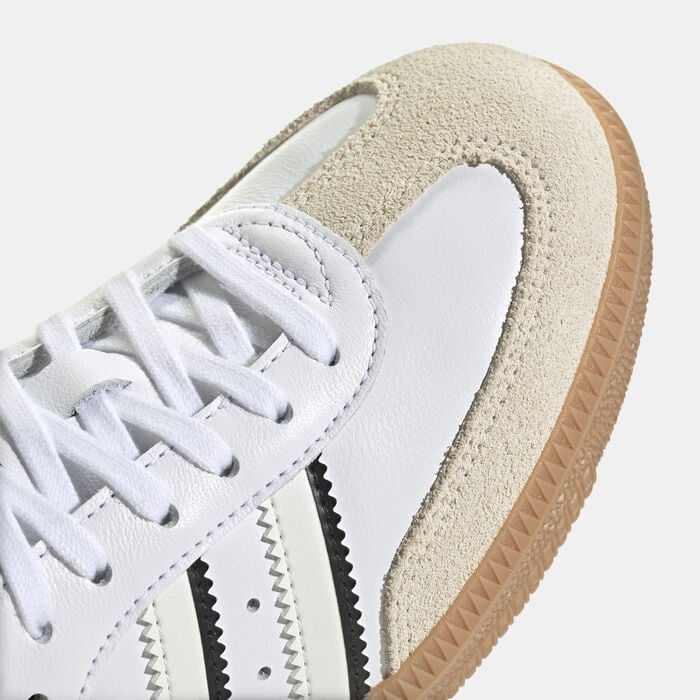 adidas Originals Kids' Samba OG Shoes White adidas Originals Kids' Samba OG Shoes White image number 5