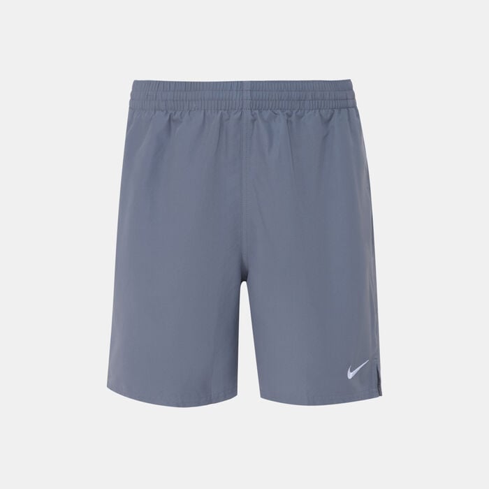 Nike Swim Men's Volley Swimming Shorts Black Nike Swim Men's Volley Swimming Shorts Black image number 0