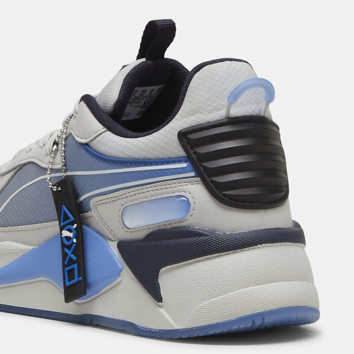 PUMA Men's x PLAYSTATION RS-X Shoes Blue image number 5