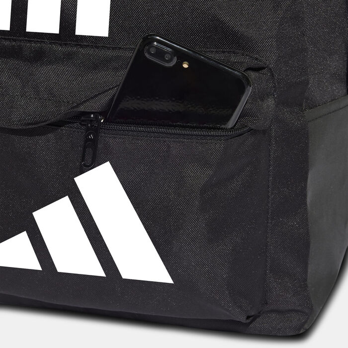 adidas Men's Classic Back-To-School Backpack Black adidas Men's Classic Back-To-School Backpack Black image number 4