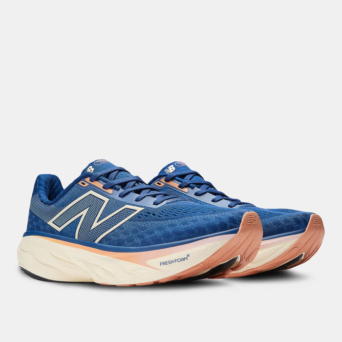 New Balance Women's Fresh Foam X 1080v14 Running Shoes Blue New Balance Women's Fresh Foam X 1080v14 Running Shoes Blue image number 1