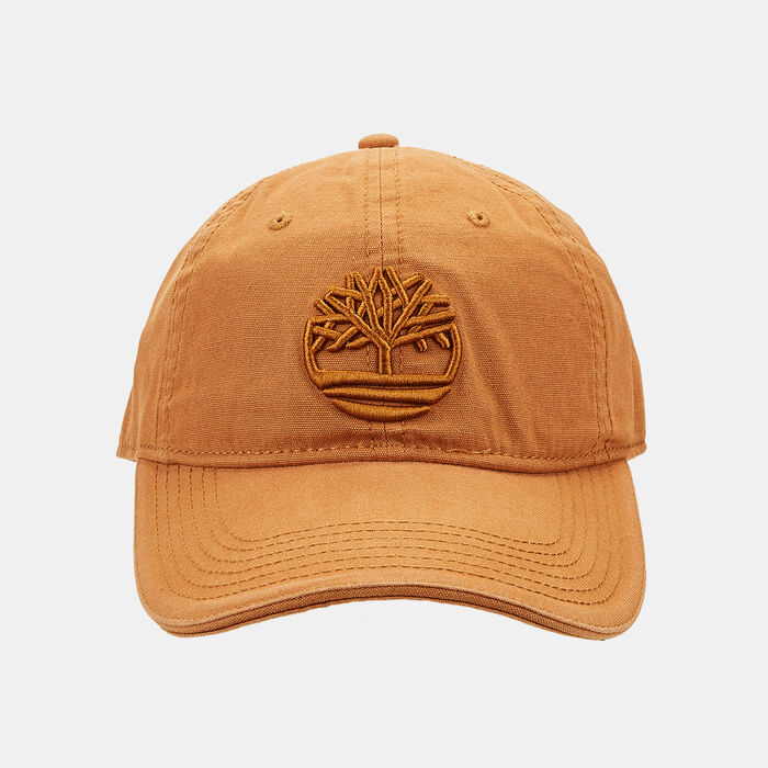 Timberland Timberland® Cotton Canvas Embroidered Baseball Cap yellow Timberland Timberland® Cotton Canvas Embroidered Baseball Cap yellow image number 0
