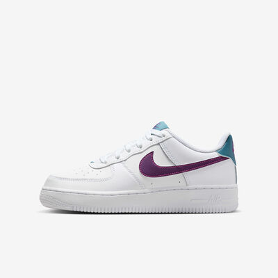 Nike Kids' Air Force 1 Shoes White