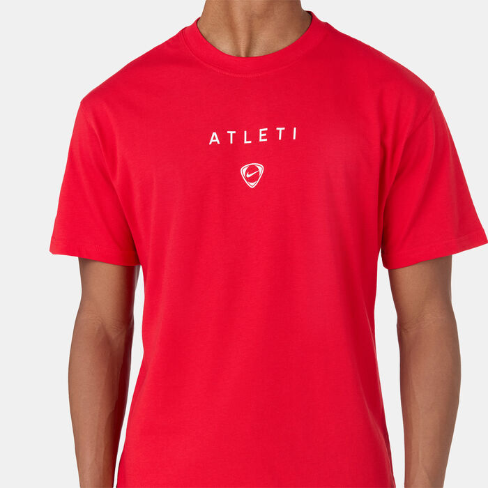 Nike Men's Atletico Madrid Total 90 T-Shirt Red Nike Men's Atletico Madrid Total 90 T-Shirt Red image number 3
