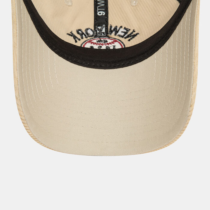 New Era Men's Logo 9TWENTY Cap Beige New Era Men's Logo 9TWENTY Cap Beige image number 3
