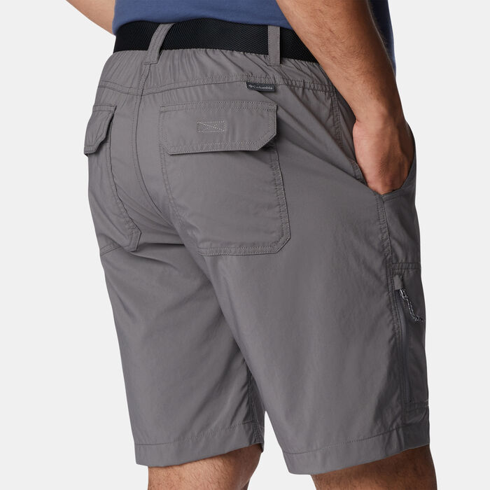 Columbia Men's Silver Ridge Utility Hiking Cargo Shorts Grey Columbia Men's Silver Ridge Utility Hiking Cargo Shorts Grey image number 3