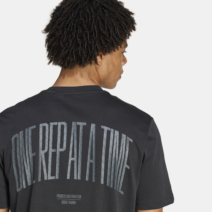 adidas Men's Strength Graphic T-Shirt Black image number 3