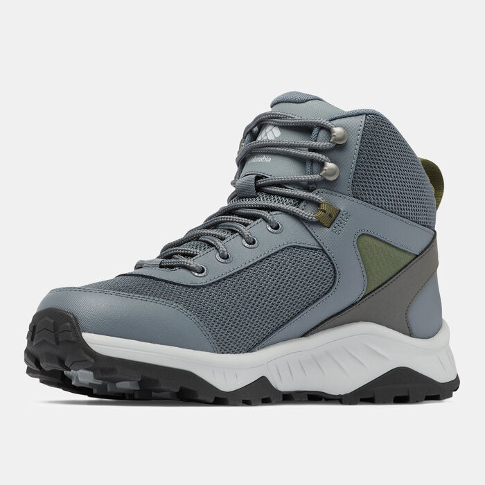 Columbia Men's Trailstorm™ Ascend Waterproof Mid Shoe Grey Columbia Men's Trailstorm™ Ascend Waterproof Mid Shoe Grey image number 0