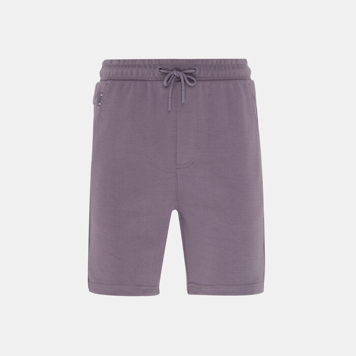 Sun and Sand Sports Men's Interlock Shorts Purple Sun and Sand Sports Men's Interlock Shorts Purple image number 1