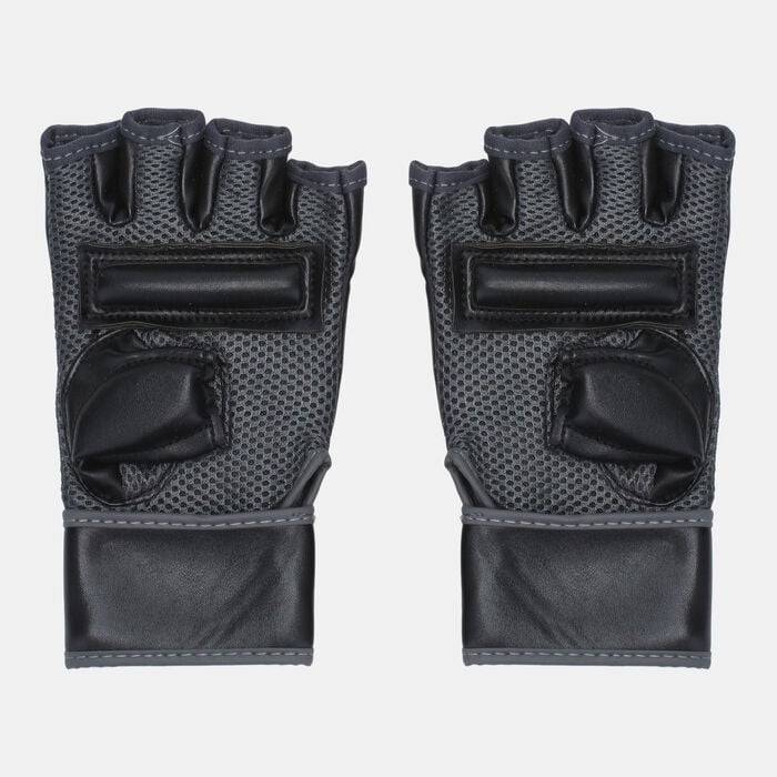 Everlast MMA Kickboxing Gloves Black Everlast MMA Kickboxing Gloves Black image number 1