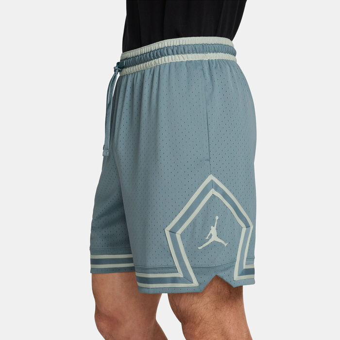 Jordan Men's Sport Dri-FIT Mesh Diamond Shorts Black Jordan Men's Sport Dri-FIT Mesh Diamond Shorts Black image number 2
