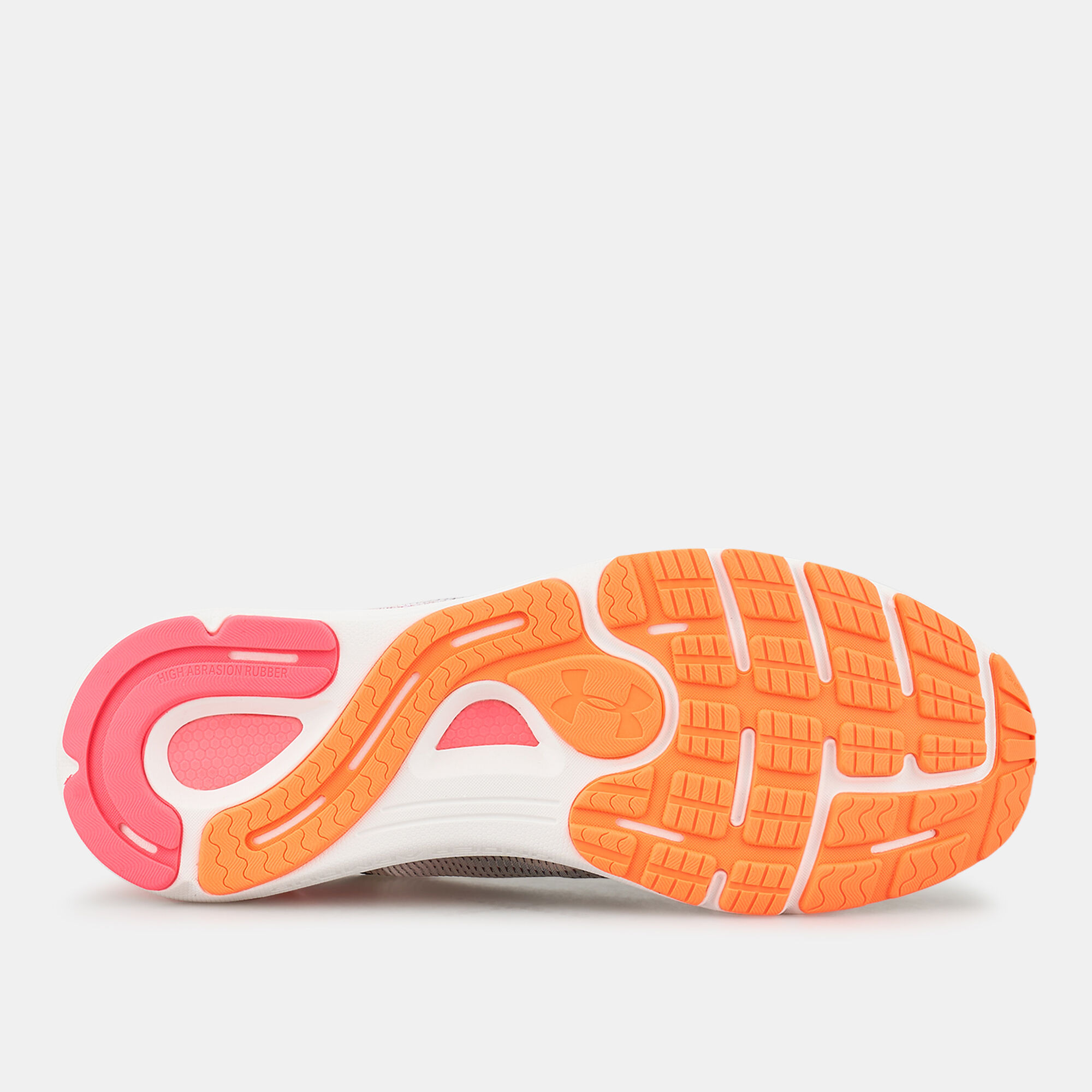 Under armour orange running shoes outlet