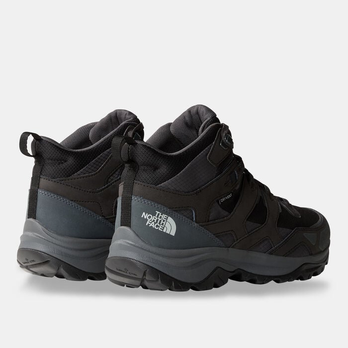 The North Face Men's Hedgehog 3 Mid Waterproof Hiking Shoes Black The North Face Men's Hedgehog 3 Mid Waterproof Hiking Shoes Black image number 2