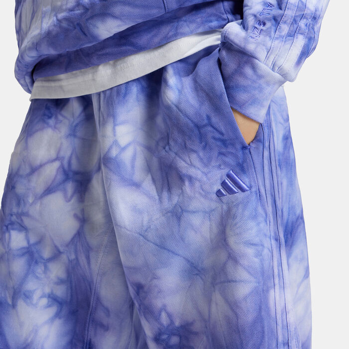 adidas Kids' ALL SZN Tie-Dye Joggers Blue adidas Kids' ALL SZN Tie-Dye Joggers Blue image number 4