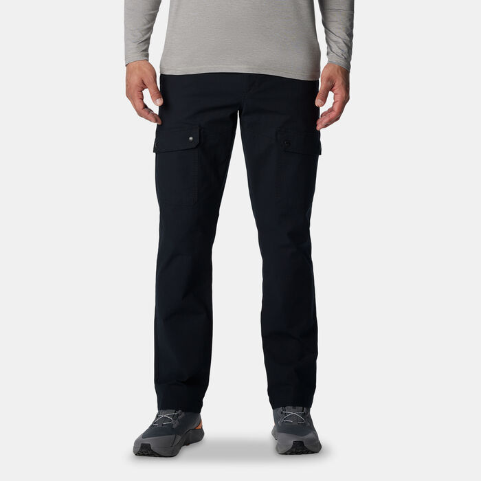 Columbia Men's Wallowa Cargo Trousers Black Columbia Men's Wallowa Cargo Trousers Black image number 0