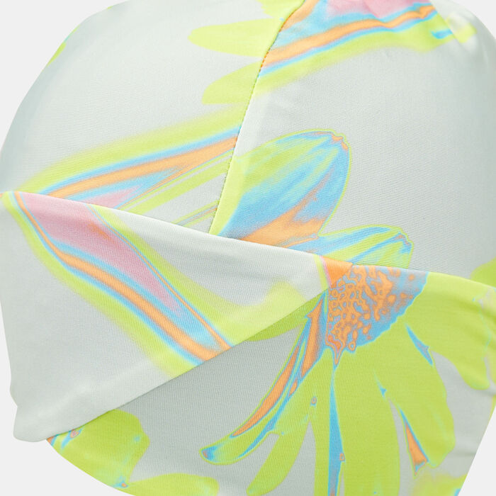adidas Women's Positivisea Print Headscarf Blue adidas Women's Positivisea Print Headscarf Blue image number 2