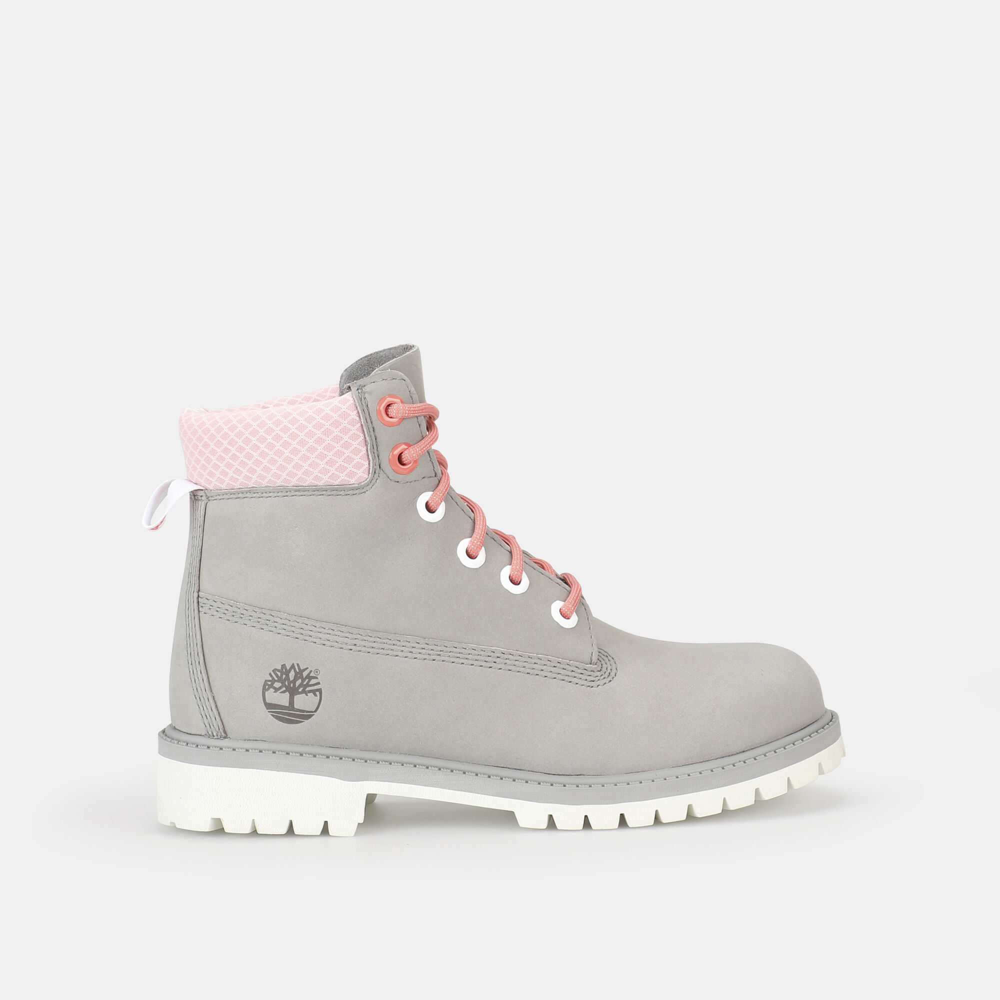 Kids shop grey timberlands