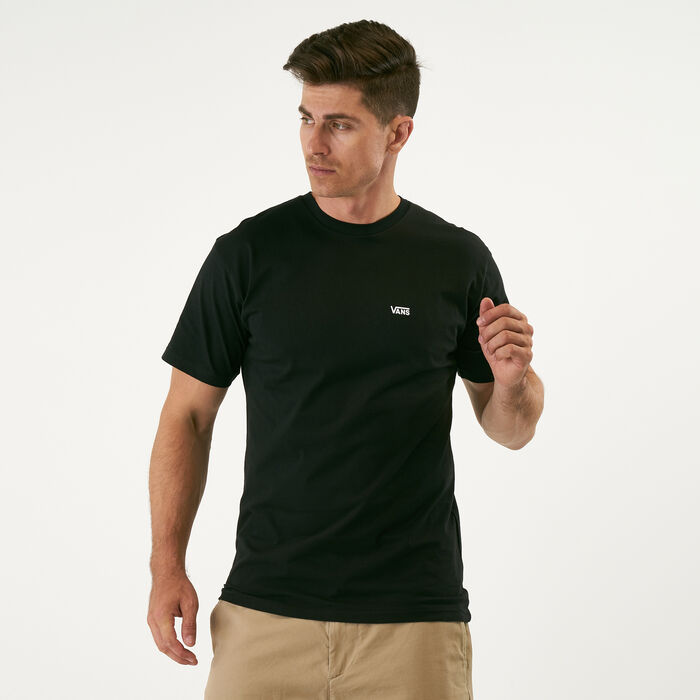 Vans Men's Chest Logo T-Shirt Black Vans Men's Chest Logo T-Shirt Black image number 0
