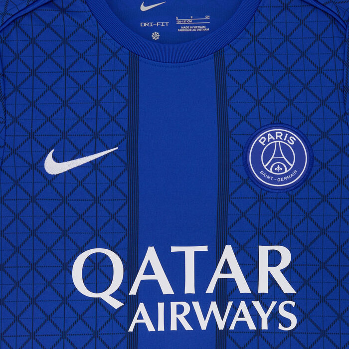 Nike Kids' Paris Saint-Germain 25/26 Home Replica 3-Piece Football Kit Blue Nike Kids' Paris Saint-Germain 25/26 Home Replica 3-Piece Football Kit Blue image number 2