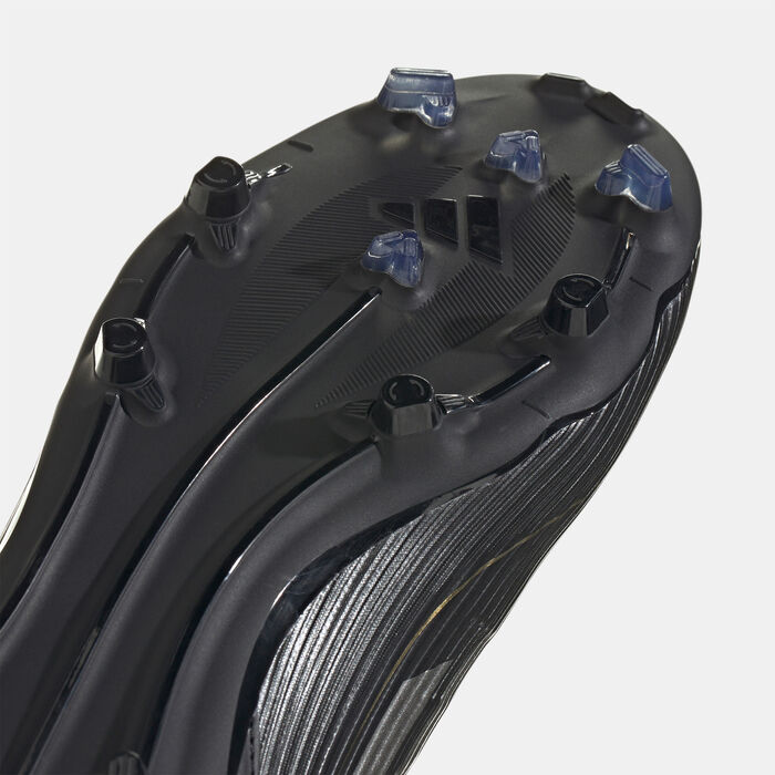 adidas Men's F50 League Multi-Ground Football Shoes Black image number 4