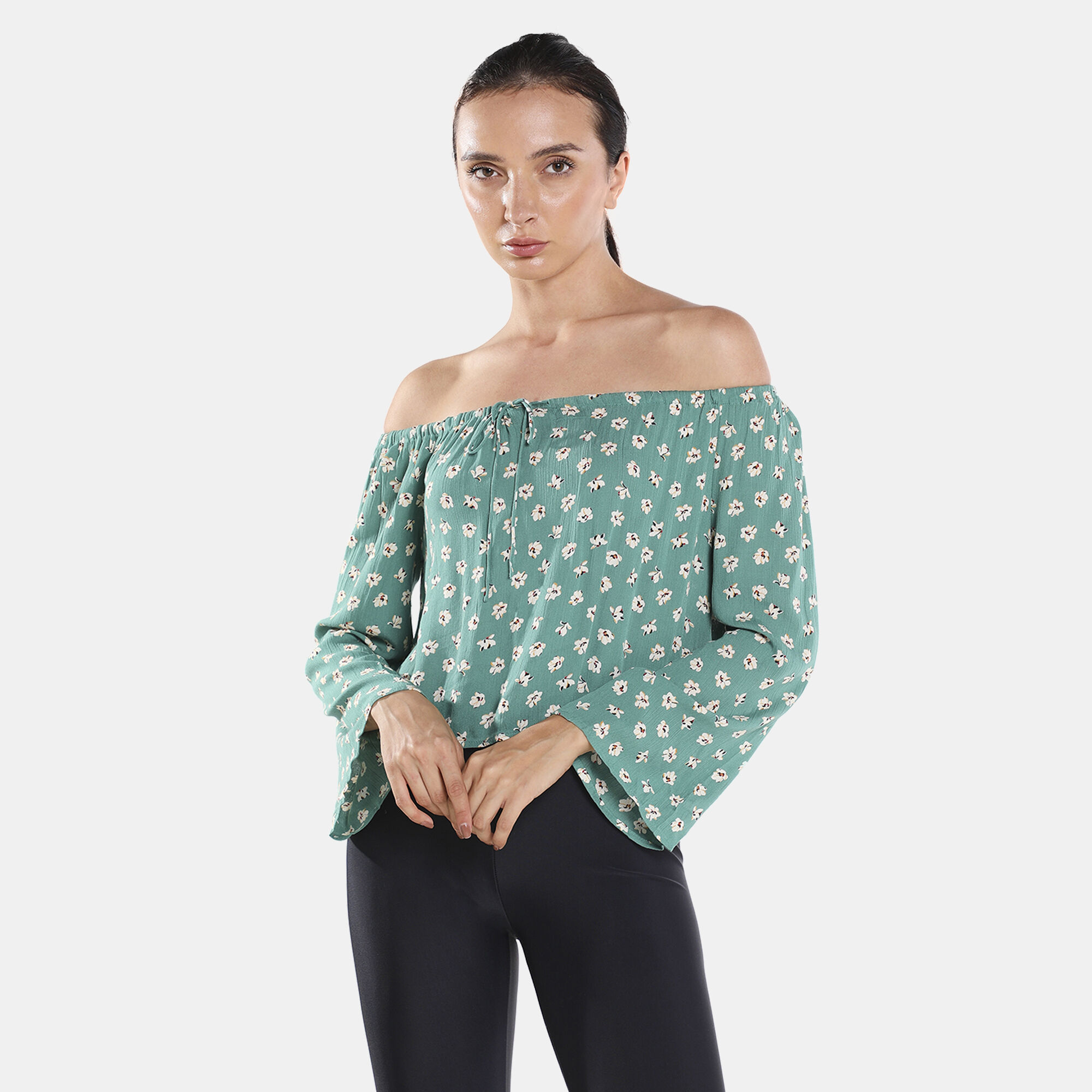 Women s Light It Up Off The Shoulder Top